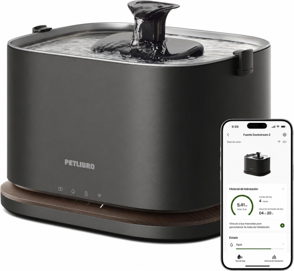Fuente Inteligente para Gatos PETLIBRO Upgrade a Batería