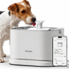 Fuente de Agua Silenciosa para Perros PETLIBRO con Bandeja de Acero Inoxidable