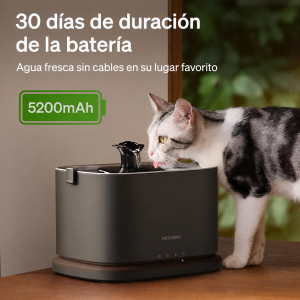 02 Fuente Inteligente para Gatos PETLIBRO Upgrade a Batería