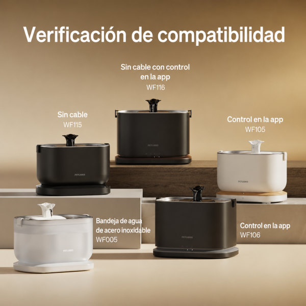 Filtro para Fuente de Agua para Gatos PETLIBRO