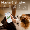 Fuente de Agua Silenciosa para Perros PETLIBRO con Bandeja de Acero Inoxidable