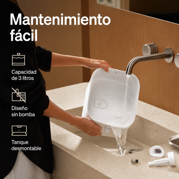 Fuente de Agua Silenciosa para Perros PETLIBRO con Bandeja de Acero Inoxidable