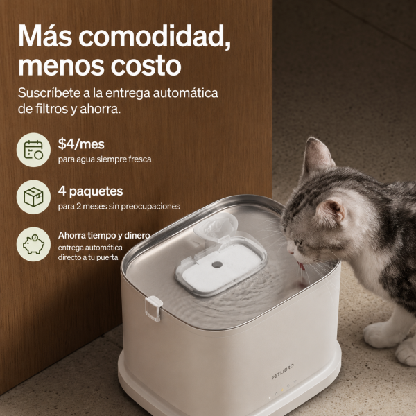 Filtro para Fuente de Agua para Gatos PETLIBRO