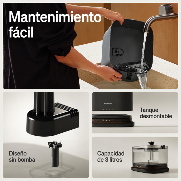 Fuente Inteligente para Gatos PETLIBRO Upgrade a Batería