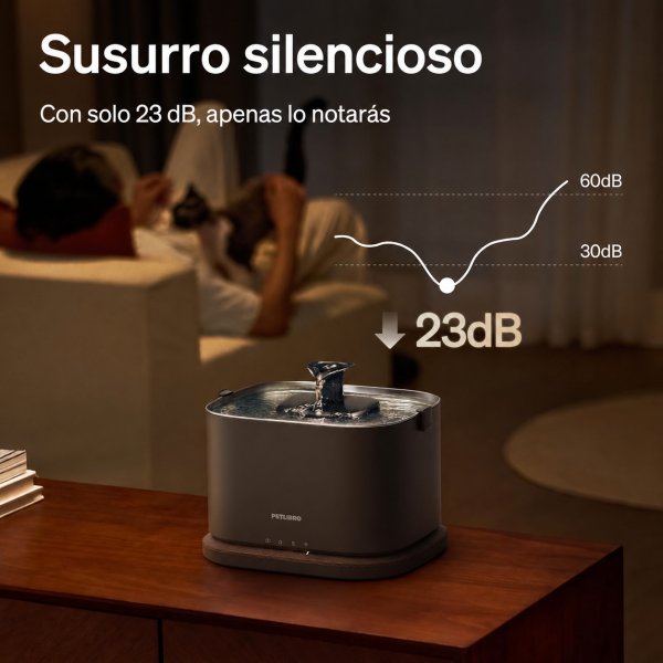 Fuente Inteligente para Gatos PETLIBRO Upgrade a Batería