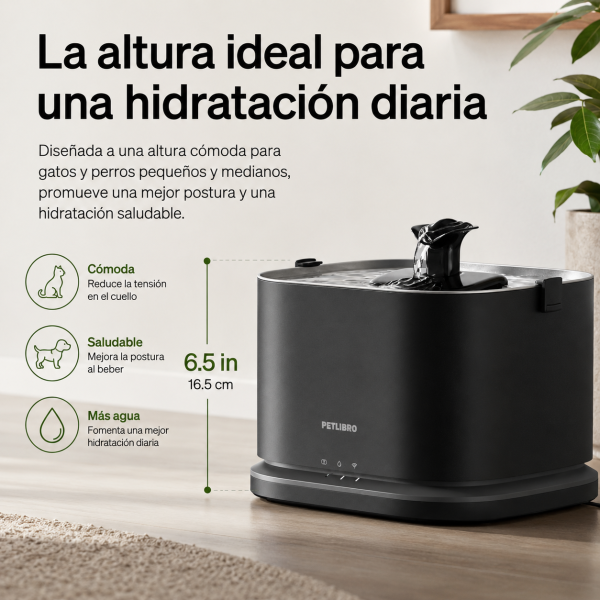 Fuente de Agua para Gatos PETLIBRO Upgrade