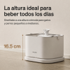 Fuente de Agua Silenciosa para Perros PETLIBRO con Bandeja de Acero Inoxidable
