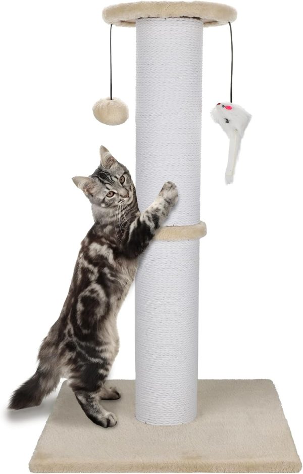 mi Cat Scratching Post 34 Inches Heavy
