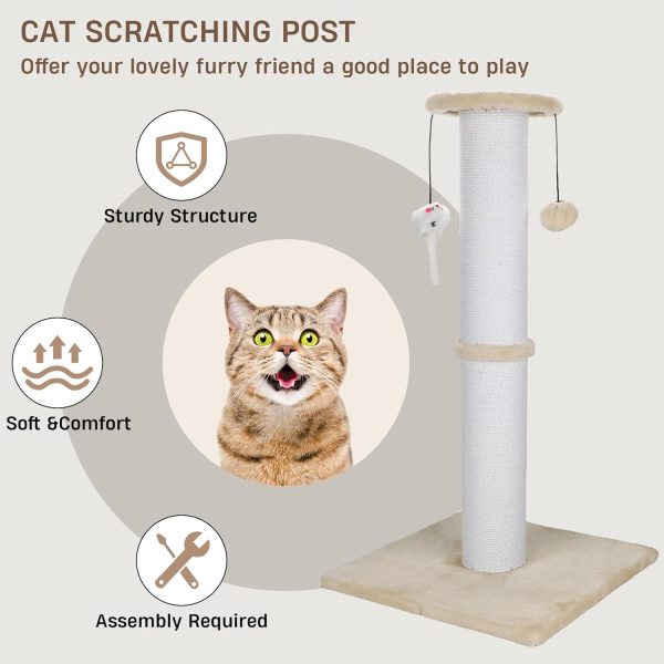 produ_image_51 Cat Scratching Post 34 Inches Heavy