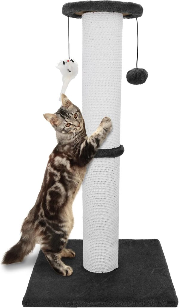 product_image_01 (2) Cat Scratching Post 34 Inches Heavy