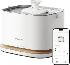 PETLIBRO Upgrade Cat Water Fountain, Cordless  Battery