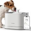 PETLIBRO Quiet Dog Water Fountain Stainless Steel Tray