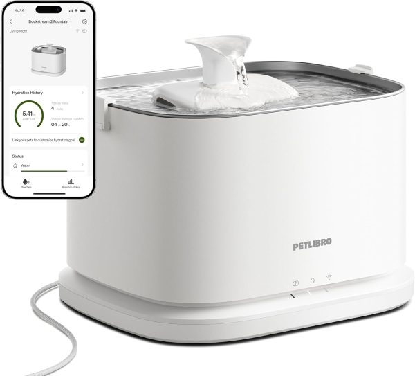 PETLIBRO Upgrade Cat Water Fountain