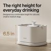 PETLIBRO Quiet Dog Water Fountain Stainless Steel Tray