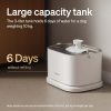 PETLIBRO Quiet Dog Water Fountain Stainless Steel Tray