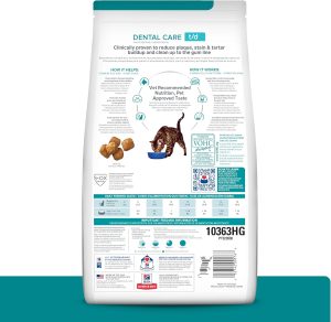 Hill's Prescription Diet t/d Dental Care Dry Cat Food