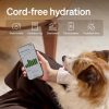 PETLIBRO Quiet Dog Water Fountain Stainless Steel Tray