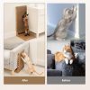 EHEYCIGA Cardboard Cat Scratcher for Indoor Cats