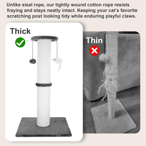 product_image_21 Cat Scratching Post 34 Inches Heavy