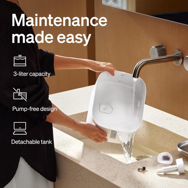 PETLIBRO Quiet Dog Water Fountain Stainless Steel Tray