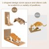 EHEYCIGA Cardboard Cat Scratcher for Indoor Cats