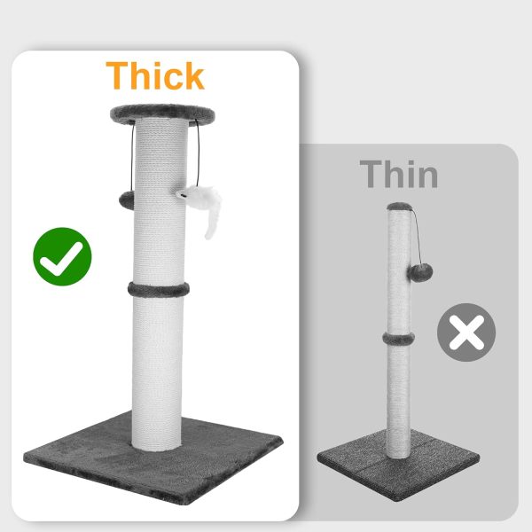 product_image_31 Cat Scratching Post 34 Inches Heavy