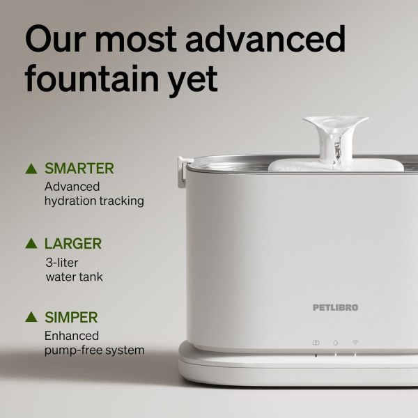 PETLIBRO Upgrade Cat Water Fountain