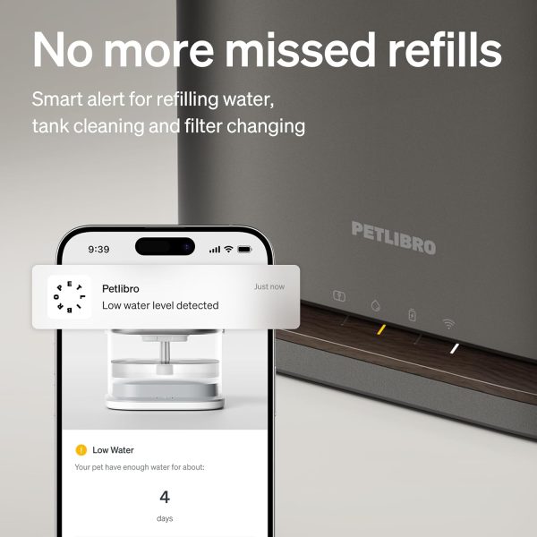 product_image_41 PETLIBRO Upgrade Cat Water Fountain, Cordless Battery