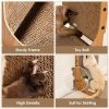 EHEYCIGA Cardboard Cat Scratcher for Indoor Cats