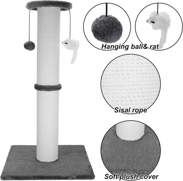 product_image_41 Cat Scratching Post 34 Inches Heavy