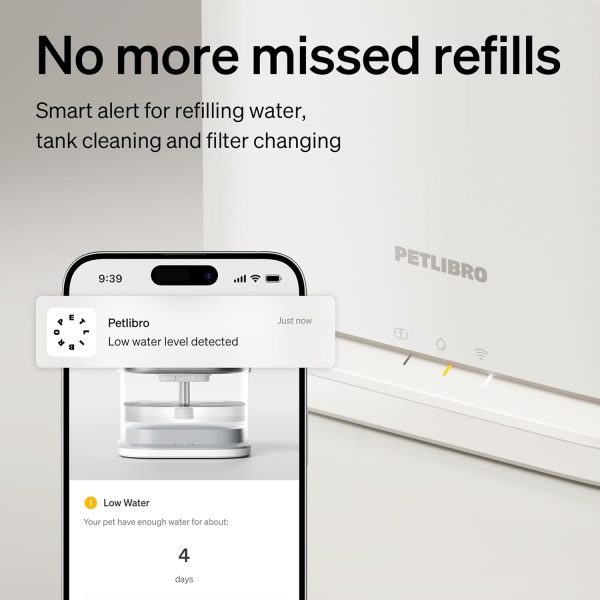 PETLIBRO Upgrade Cat Water Fountain