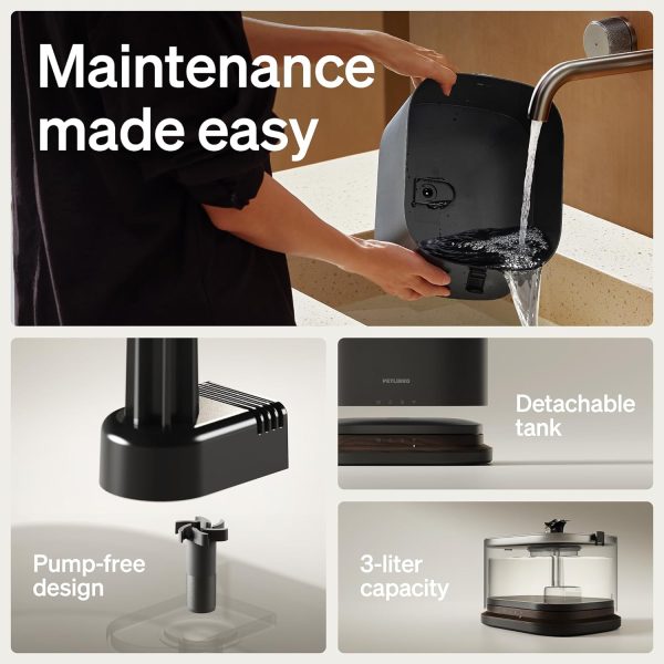 product_image_51 PETLIBRO Upgrade Cat Water Fountain, Cordless Battery