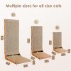 EHEYCIGA Cardboard Cat Scratcher for Indoor Cats