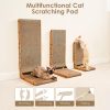 EHEYCIGA Cardboard Cat Scratcher for Indoor Cats