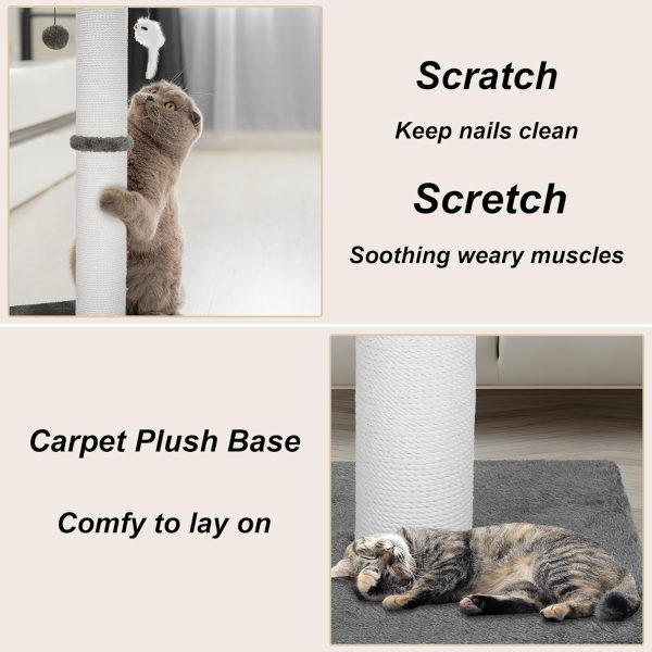 product_image_61 Cat Scratching Post 34 Inches Heavy