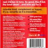 Delectables Lickable Treat Stew Wet Cat Treat with Real Chicken & Tuna