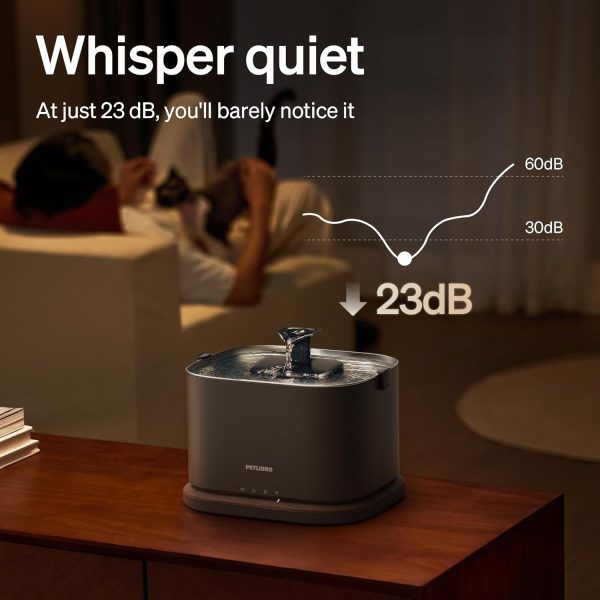 product_image_71 PETLIBRO Upgrade Cat Water Fountain, Cordless Battery
