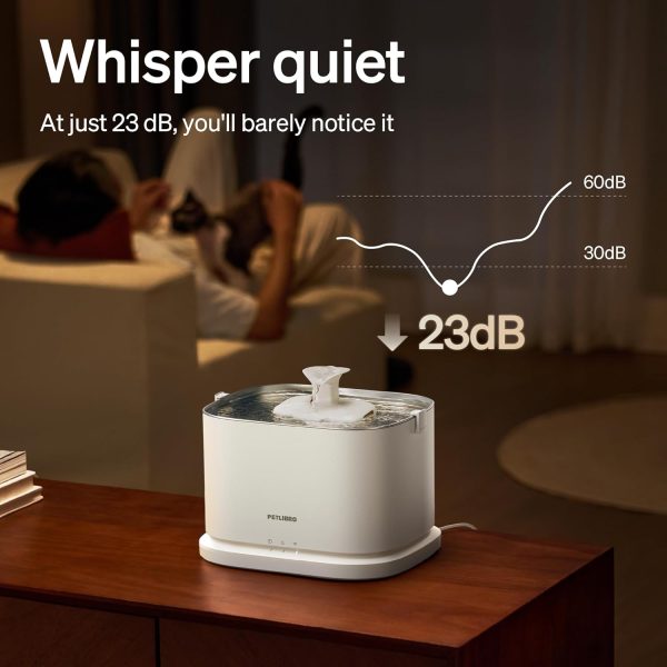 PETLIBRO Upgrade Cat Water Fountain