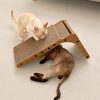 EHEYCIGA Cardboard Cat Scratcher for Indoor Cats