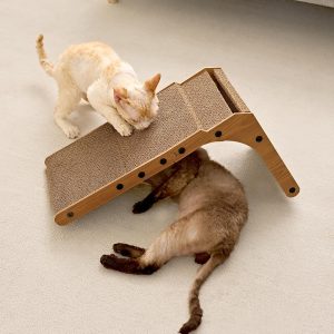 EHEYCIGA Cardboard Cat Scratcher for Indoor Cats