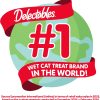 Delectables Lickable Treat Stew Wet Cat Treat with Real Chicken & Tuna