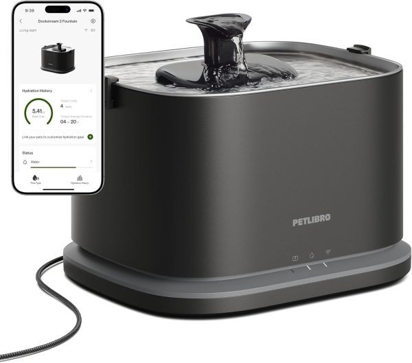 PETLIBRO Upgrade Cat Water Fountain