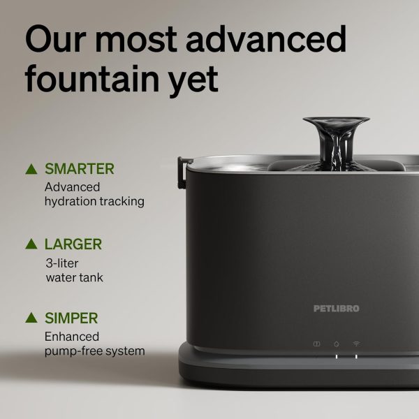 PETLIBRO Upgrade Cat Water Fountain