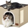 1234567 Bedsure Cat Beds for Indoor Cats - Large Cat Cave for Pet