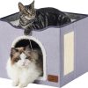 456 Bedsure Cat Beds for Indoor Cats - Large Cat Cave for Pet