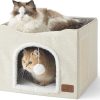 475897 Bedsure Cat Beds for Indoor Cats - Large Cat Cave for Pet