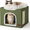 5642 Bedsure Cat Beds for Indoor Cats - Large Cat Cave for Pet