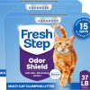 Fresh Step Advanced Odor Shield Multi Cat Clumping Litter with