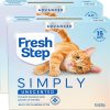 Fresh Step Advanced Odor Shield Multi Cat Clumping Litter with