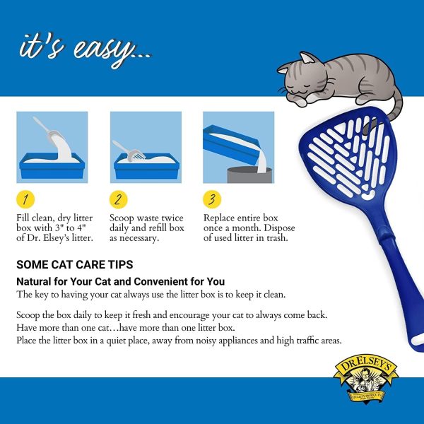 product_image_11 Dr. Elsey's Ultra UnScented Clumping Clay Cat Litter